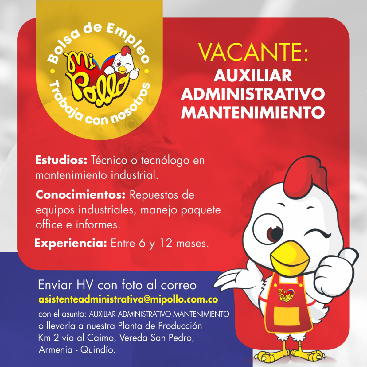 10 VACANTE